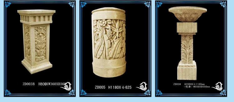 Roman Square Pillar Design Buy Roman Square Pillar Design Antique 