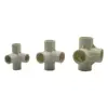 4 Way PVC Pipe Connector Quick Coupling Tube Fittings