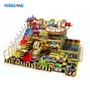 Plastic Indoor Commercial Playground Fun For Kid