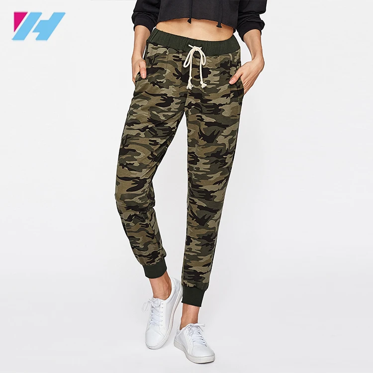 camouflage sweatpants womens