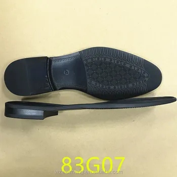 Custom Design Shoe Leather Soles For 