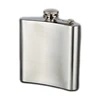 Portable Travel 6oz Stainless Steel Alcohol Liquor Hip Flask with Custom Logo in Different Size