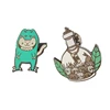 Custom Make Promotional And Badge Logo Lapel Wholesale Soft Enamel Pin Maker