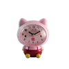 Funny little 3d Pig shape beep alarm bedside clock