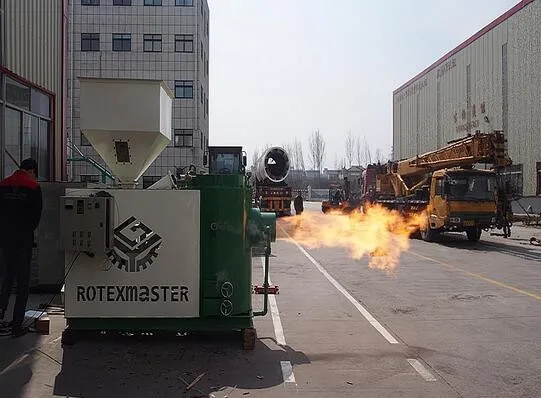 High Effieient Biomass Pellet Burner Cheap Price for Sale