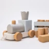 New design child wooden model train