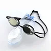 Fashion water sports competition anti-fog watertight swimming goggles