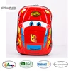 kids/children car-shape/printed hard shell traveling backpack/schoolbag abs/pc 12"/13"/16"