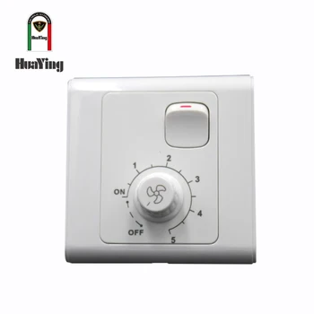 150w Velocidad Dimmer Interruptor Regulador Para Ventilador Interruptor de interruptor para ventilador de techo con