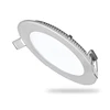 flame flicker lamp Ip40 Aluminum Dimmable Square Round Flat 12Watt Led Panel Light Round