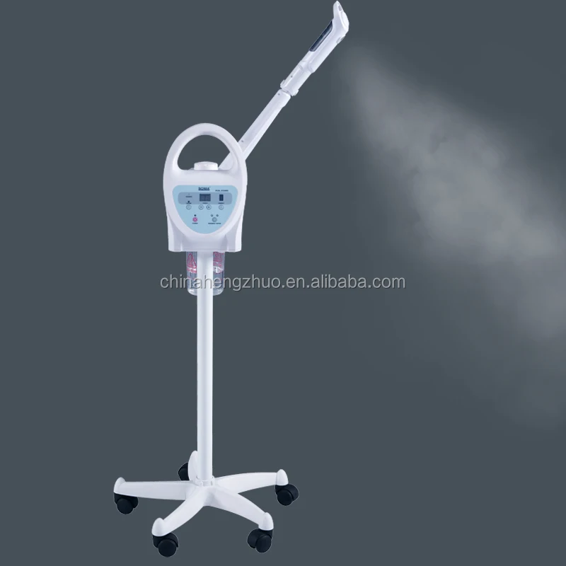 No.h1106 New Beauty Cosmetic Digital Ozone Facial Steamer With Stand