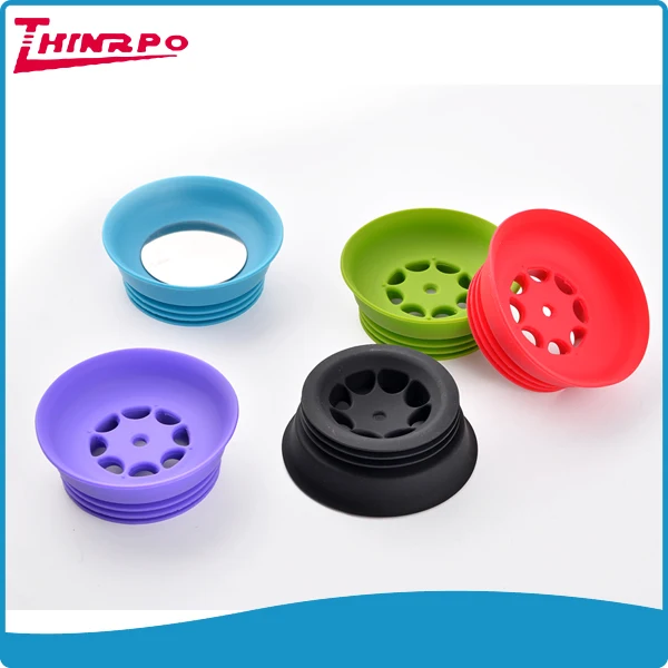 Customized Silicone Stopper With Steel Insert High Quality Food Grade ...