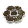 XULIN Small Silver Plated Steel Jump Rings for Jewelry Making