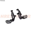 5 Color Aluminum CNC Motorcycle Foot Pegs For Honda X-ADV 750 Spare Parts Motorcycle Rearset Folding Rear Foot Pegs Passenger
