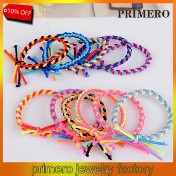 Primero Wholesale Solid Hair Tie Rubber Band Gum Girls Machine For