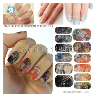 Minx Nail Art Full Cover Water Transfer Stickers Solvent Waterproof Decals Halloween Manicure Decor Tool Gel