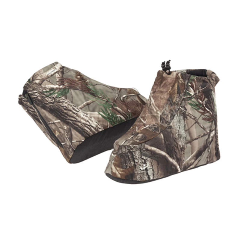 warm hunting boot covers