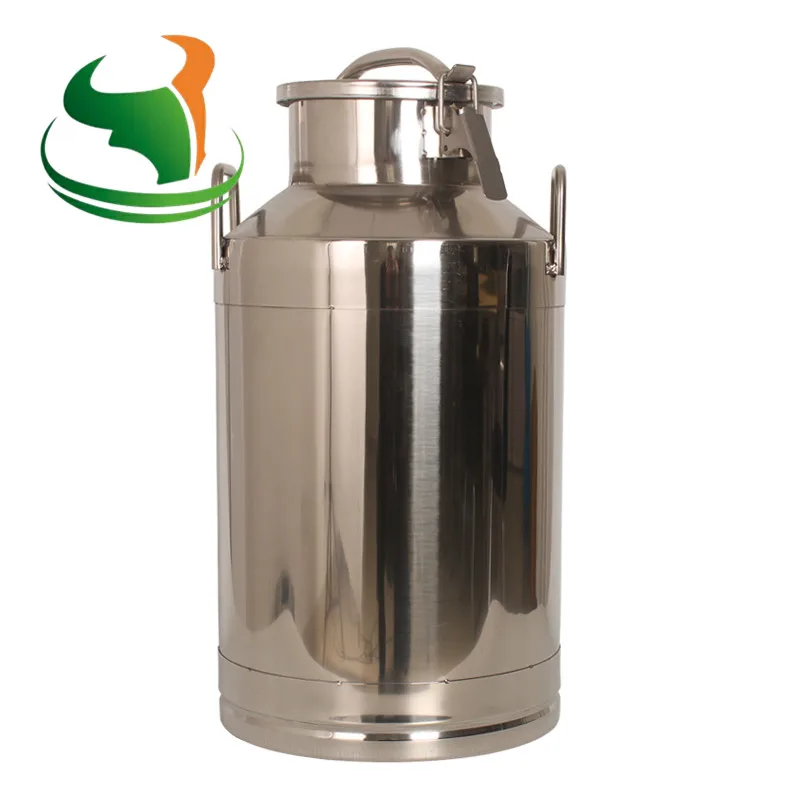 40liter Dairy Farm Used Stainless Steel Milk Cans For Sale - Buy ...