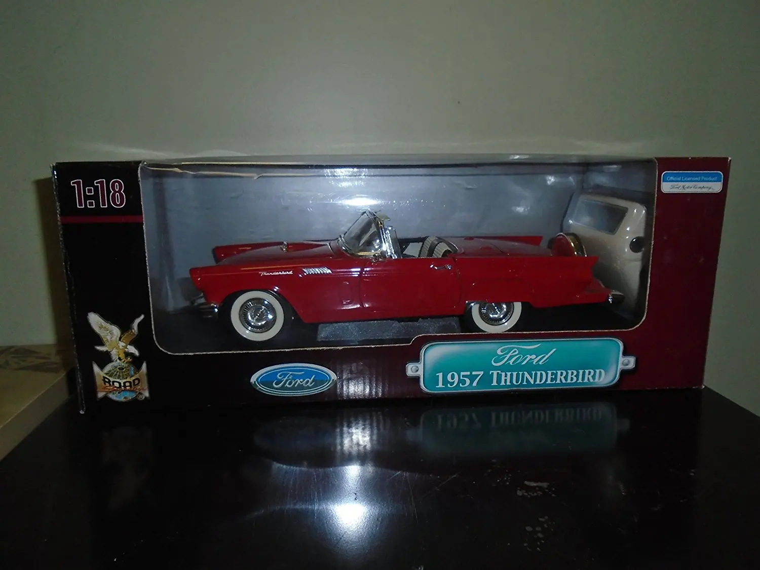 Hallmark 1957 Ford Thunderbird QEP2134 Kiddie Car Limited Edition