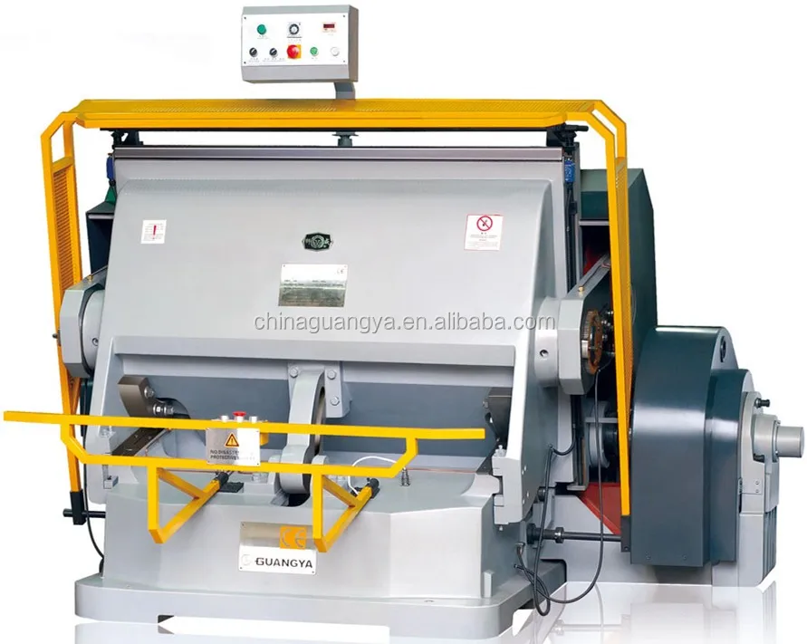 Industrial Flat Die Cutting Press Machine Buy Die Cutting Machine,Die
