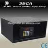 Hotel safe to open locked safe box with electronic code and master key