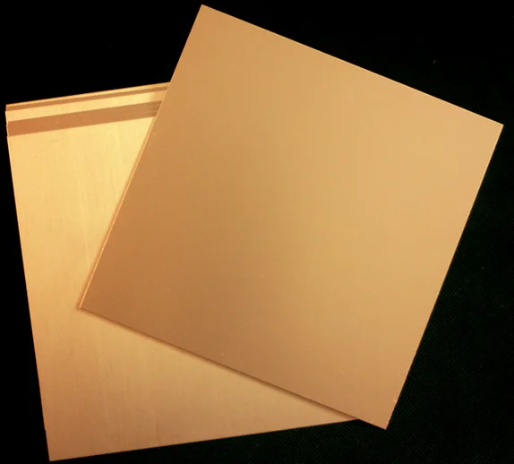 Holeganfree Ccl Copper Clad Laminate Buy Thin Sheet Copper Clad