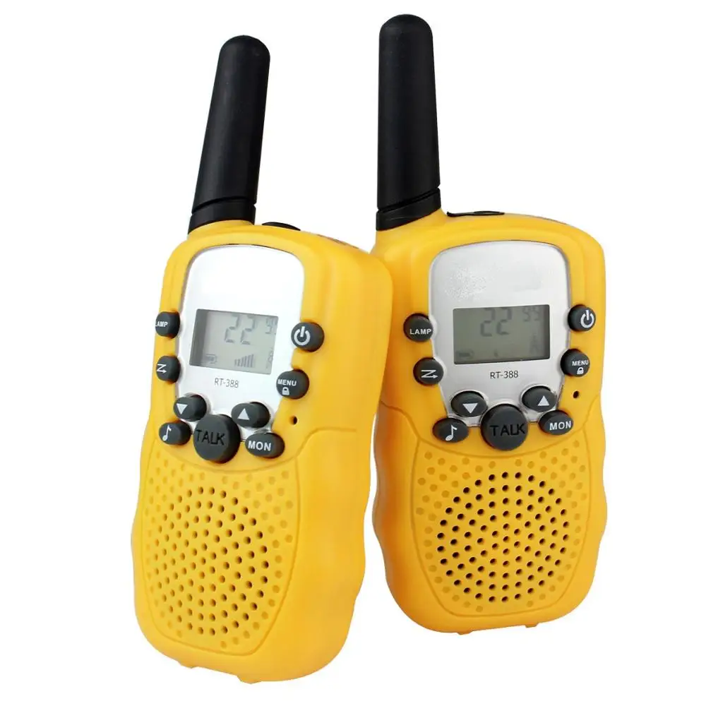 Trendy Fashion Mini Toy Woki Toki 3-5 Km Handheld Two Way Radio With ...