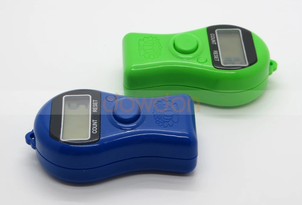 5 Digit Number Lap Counter Manual Mechanical Clicker - Buy Mechanical