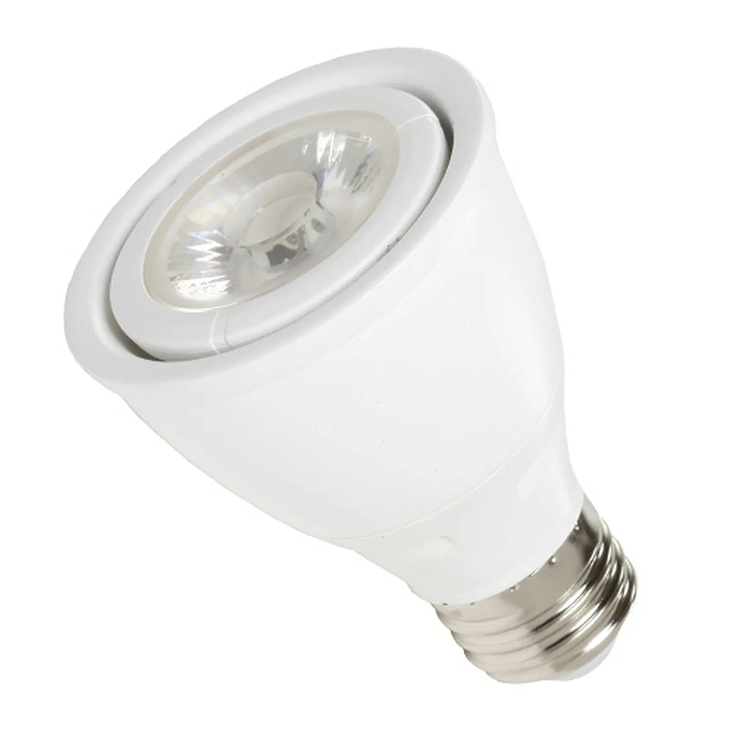 Halco BC8501 82006 PAR20FL7/927/W/LED 7W (50W Equal) 2700K LED PAR20 Dimmable 40 Degree Flood Lamp