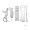 White Color Built-in Motion Plus Wireless Remote Gamepad Controller For Nintend Wii Nunchuck