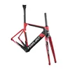 Yoeleo R6 Aero Carbon Fiber T700 Disc Brake Bike Frames With Colors Ghost/White/Blue/Green/Red/Yellow/Pink