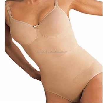 bodysuit with underwire bra