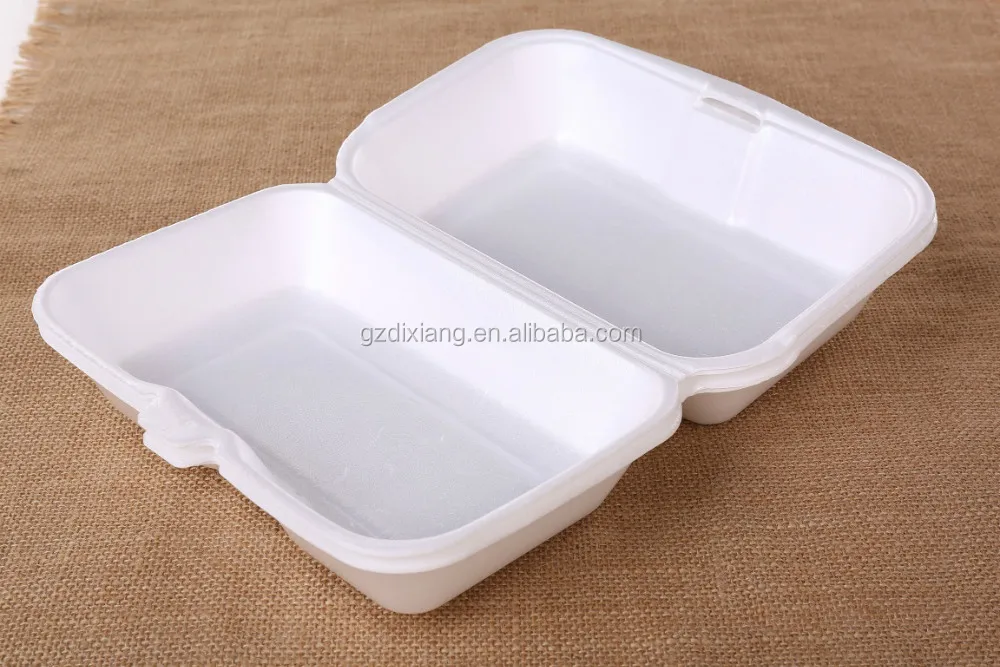 Biodegradable Disposable Foam Packing Food Container Buy Foam Packing Food Container