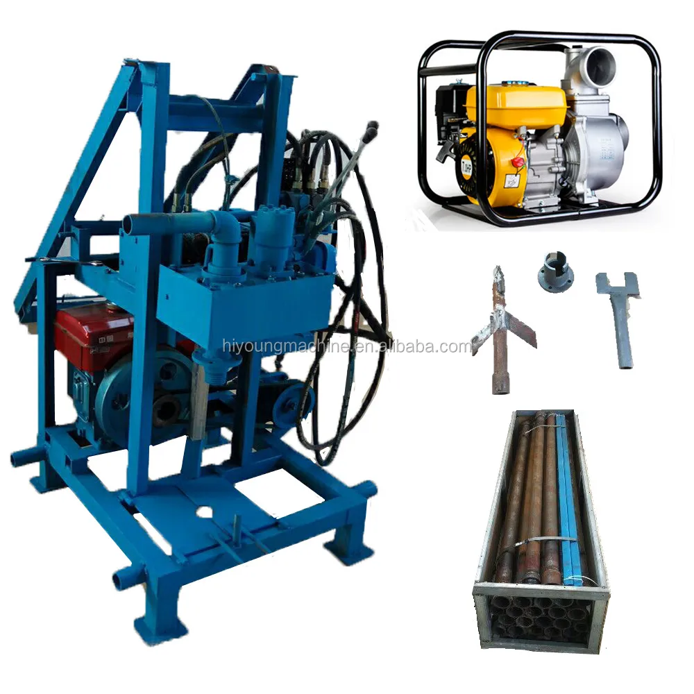 Artesian Crawler Mounted Water Well Drilling Equipment Buy Water Well