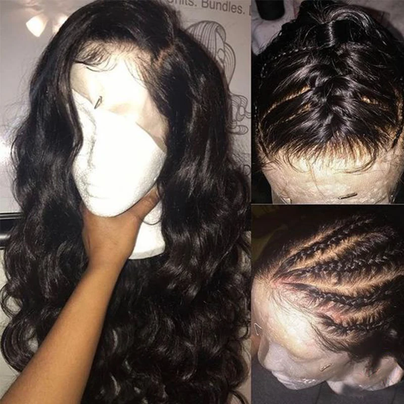 breathable 360 lace wig