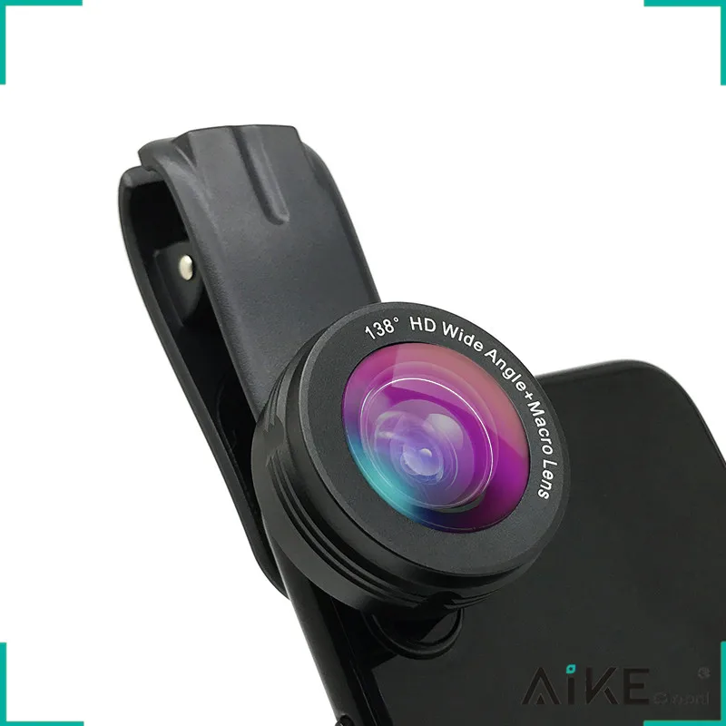 Digital Camera Spare Parts 138 Degree Wide Angle Micro Cell Phone 2 In