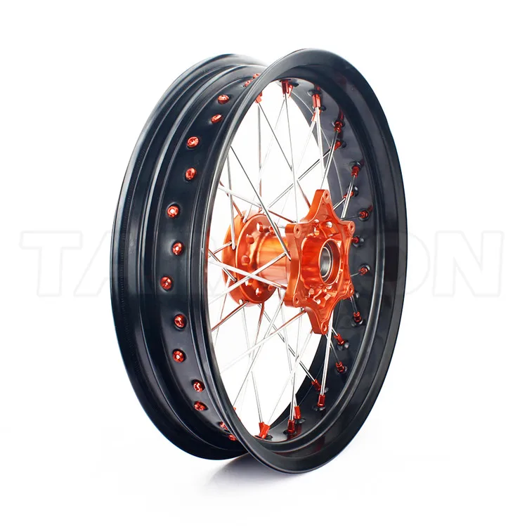 17 Inch Full Set Aluminum Alloy Motorcycle Wheels For Honda Buy