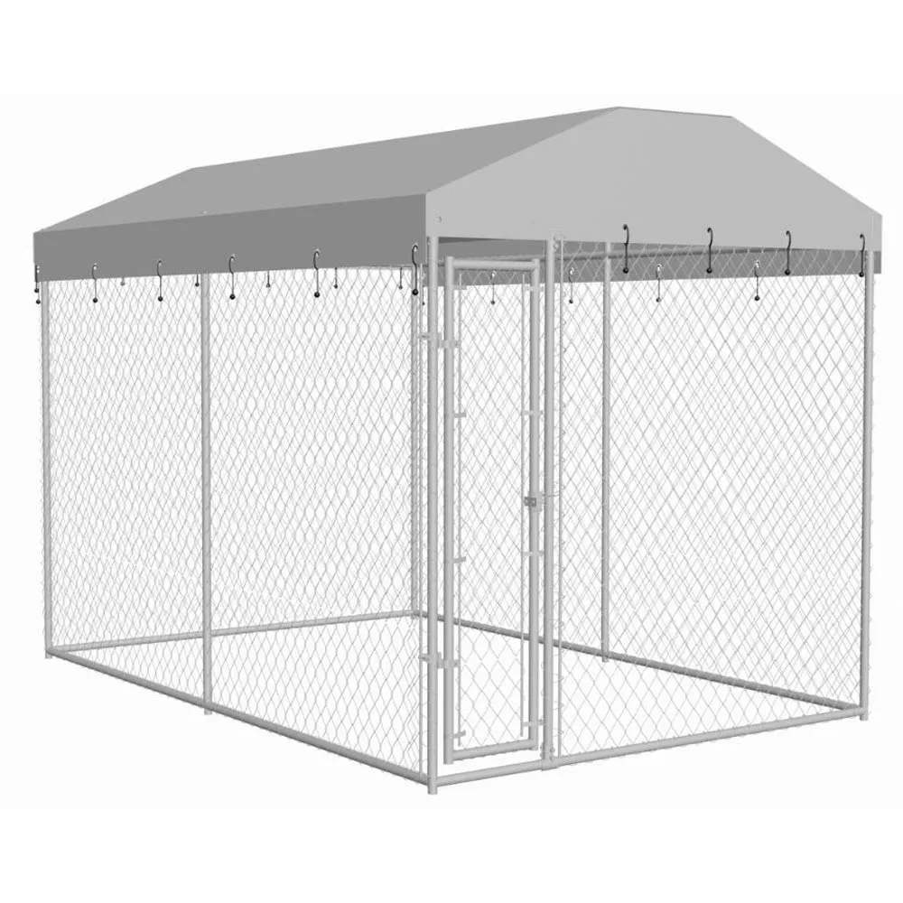 Outdoor Chain Link Dog Kennel Designs With High Quality - Buy Iron Dog ...