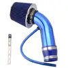 3" 76mm Universal Car Cold Air Intake Filter Aluminum Pipe