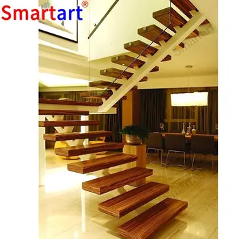 Bottom Price Wood Steps Single Stringer Stairs - Buy Economic Staircase,Crazy Selling Wood Steps ...