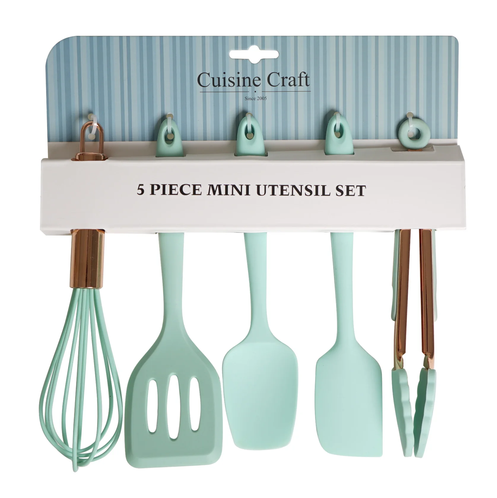 mini silicone utensil set