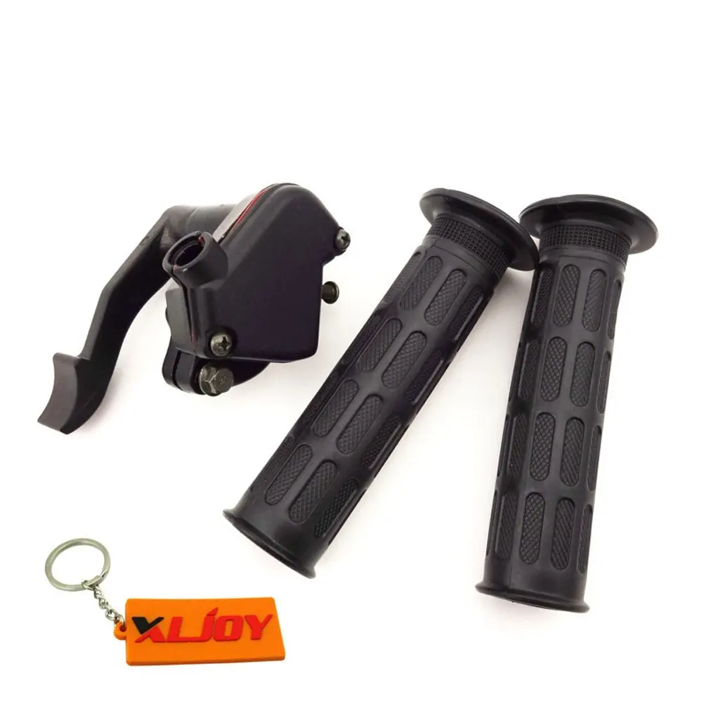 XLJOY Thumb Throttle Housing Hand Grips For Chinese 50cc 70cc 90cc 110cc Kids ATV Quad