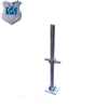 Construction Adjustable Scaffolding Screw Jack With Swivel Base Plate