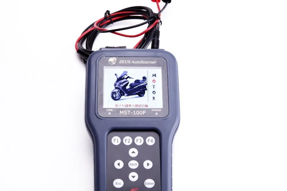 Vehicle Diagnostic Scanner Tool Mst100p Universal Motorcycle