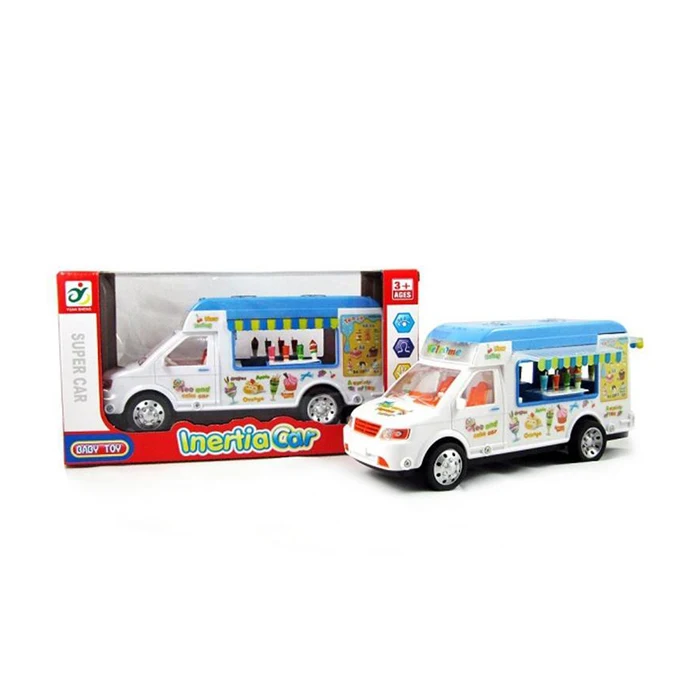 a toy ice cream truck