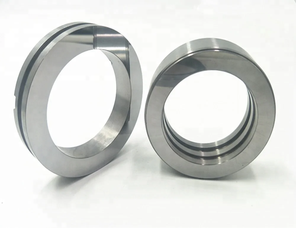 Nickel Or Cobalt Binder Tungsten Carbide Seal Faces For Mechanical
