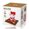 LOZ best seller 2018 girl series nano hello kitty toys building blocks