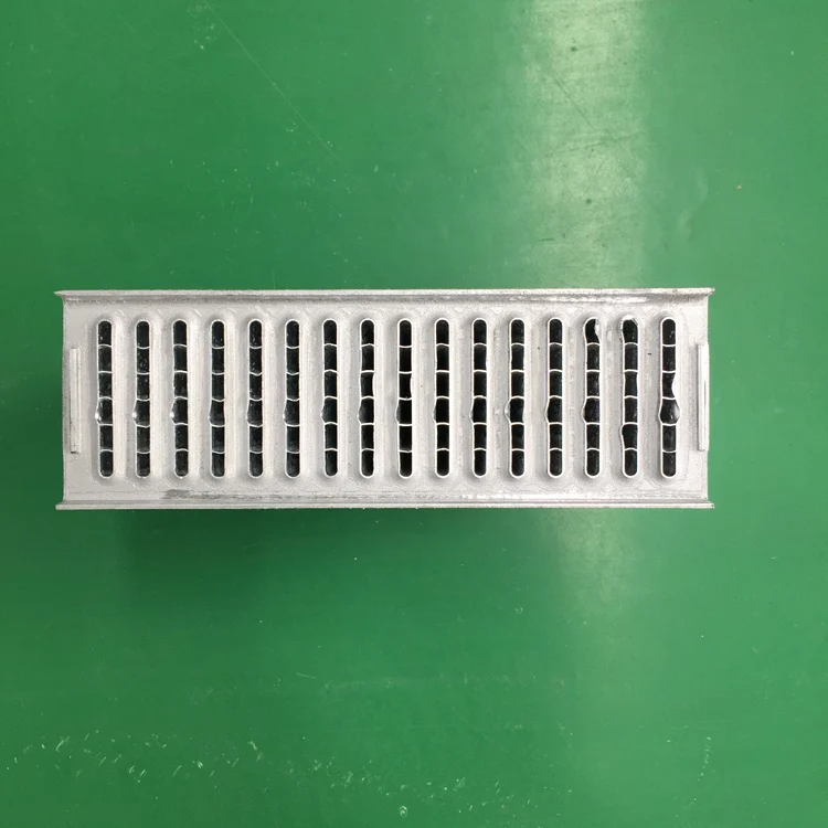 Custom Make Small Aluminum Intercooler Core With Oval Extruded Tube For