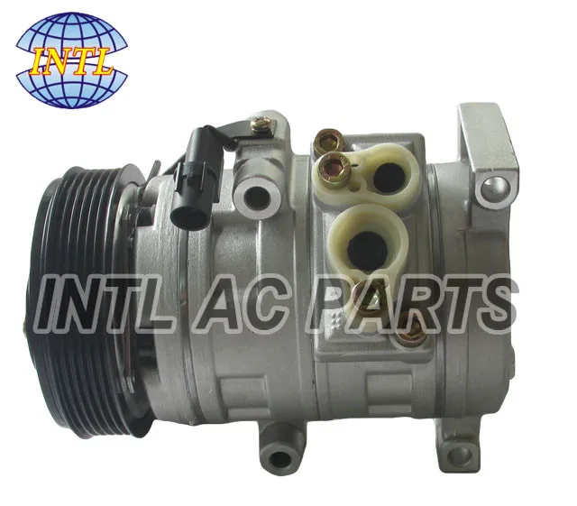 PV6 ac Compressor DKS17DS for SSANGYONG REXTON 3.2 2001-2006 01-06 2005 2003 04 1621303011 506012-1220K 506012-1220 162130301