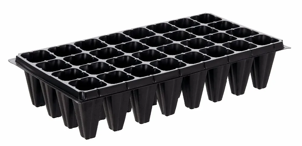 lk injection plastic mini plant seed tray